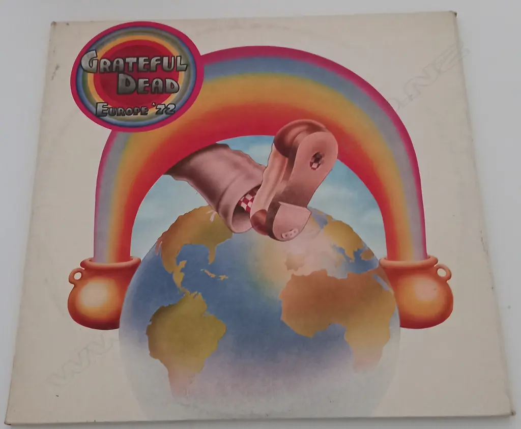The Grateful Dead, Europe '72 (Triple album) Image 1++